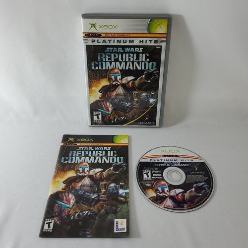 XBOX Star Wars + Tetris Game Lot : Clone Wars, Episode III 3 & Republic Commando - Picture 9 of 12