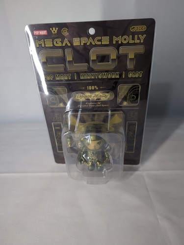 POPMART MEGA SPACE MOLLY 100 % GERINNSEL grüne Dornen Spielzeug Sammlerstück SCHNELLER VERSAND - Bild 2 von 3