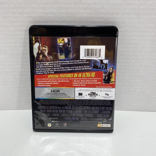 Last Action Hero (4K UHD Blu-ray + Blu-ray) with Slipcover - Bild 4 von 5