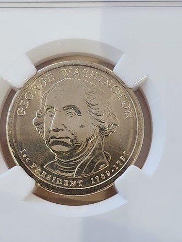 2007 D $1 George Washington BRILLIANT UNCIRCULATED FIRST DAY OF ISSUE - Picture 3 of 3