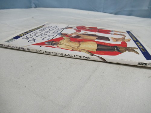 Men-at-Arms 331 Scots Armies of the English Civil Wars 9781855328365 (G) - Picture 2 of 4