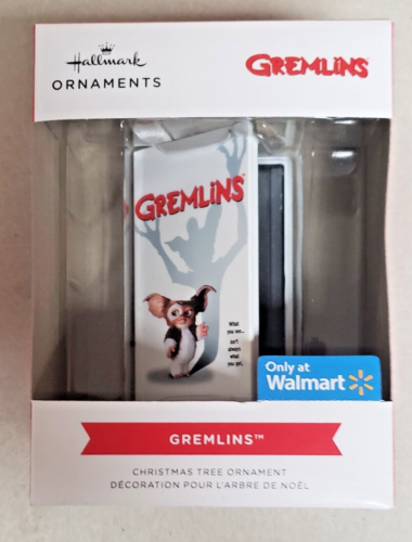Gremlins Ornamento 2022 Albero di Natale Walmart Marchio Nuovo con scatola Gizmo 3" - Foto 1 di 2
