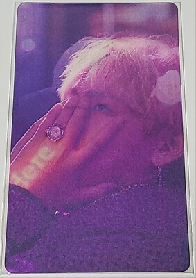 BTS Wings Concept Book Lenticular Photo Card (7 All Members