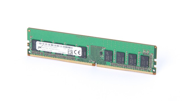 MICRON MTA9ASF1G72PZ-2G3 8GB 1Rx8 19200 PC4-2400-R REGISTERED SERVER MEMORY RAM