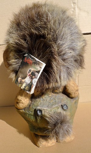 NyForm TROLL MANI IN TASCA - NORVEGIA NORWAY ORIGINALE NUOVO n° 100 - 35cm - Imagen 2 de 8