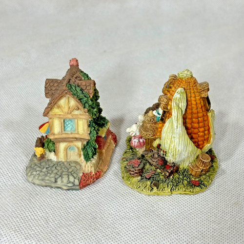 Vintage Easter Bunny Lot of 14 Figurines Cottontale Collection T.H.T. 1992 - Picture 18 of 24