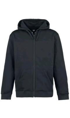 ''Mask Of Sanity'' Kapuzenjacke schwarz von Black Premium Gr. L