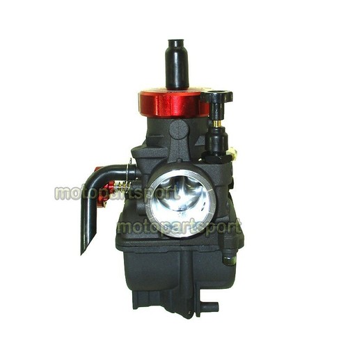 NIBBI PE26 Racing Carburetor Carb For Pit Dirt Motor Bike ATV Quad Moped Scooter - 第 6/7 張圖片