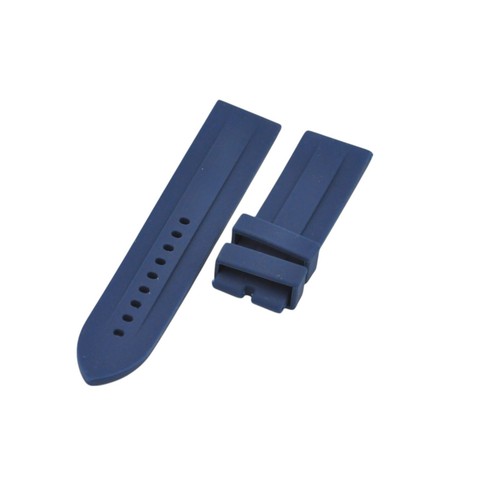 AR5873 23mm Blue Rubber Strap For Emporio Armani - Picture 2 of 7