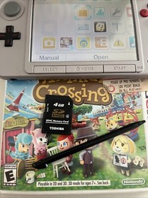 Nintendo 3DS XL NES Retro Limited Edition Silver System Console 