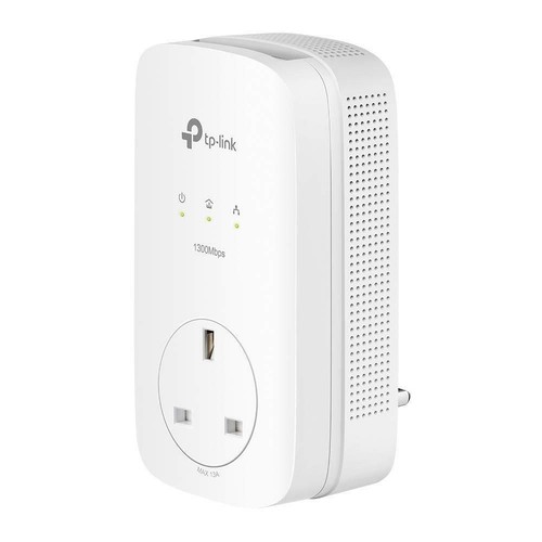 TP-Link TL-PA8030P AV1300 3-Port Gigabit Passthrough Powerline HD TV Adapter X 1 - Picture 7 of 7
