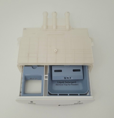 Genuine Washer Samsung Detergent Dispenser w/Housing Part#DC61-04066A - Picture 2 of 7