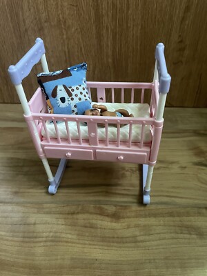 Pregnant Barbie Midge’s Baby Doll Crib #9