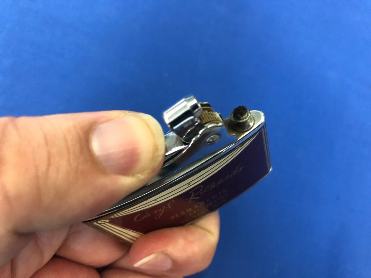 Caryl Richards Advertising Rolex Lighter Made in Japan