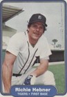 1982 Fleer - Richie Hebner #268
