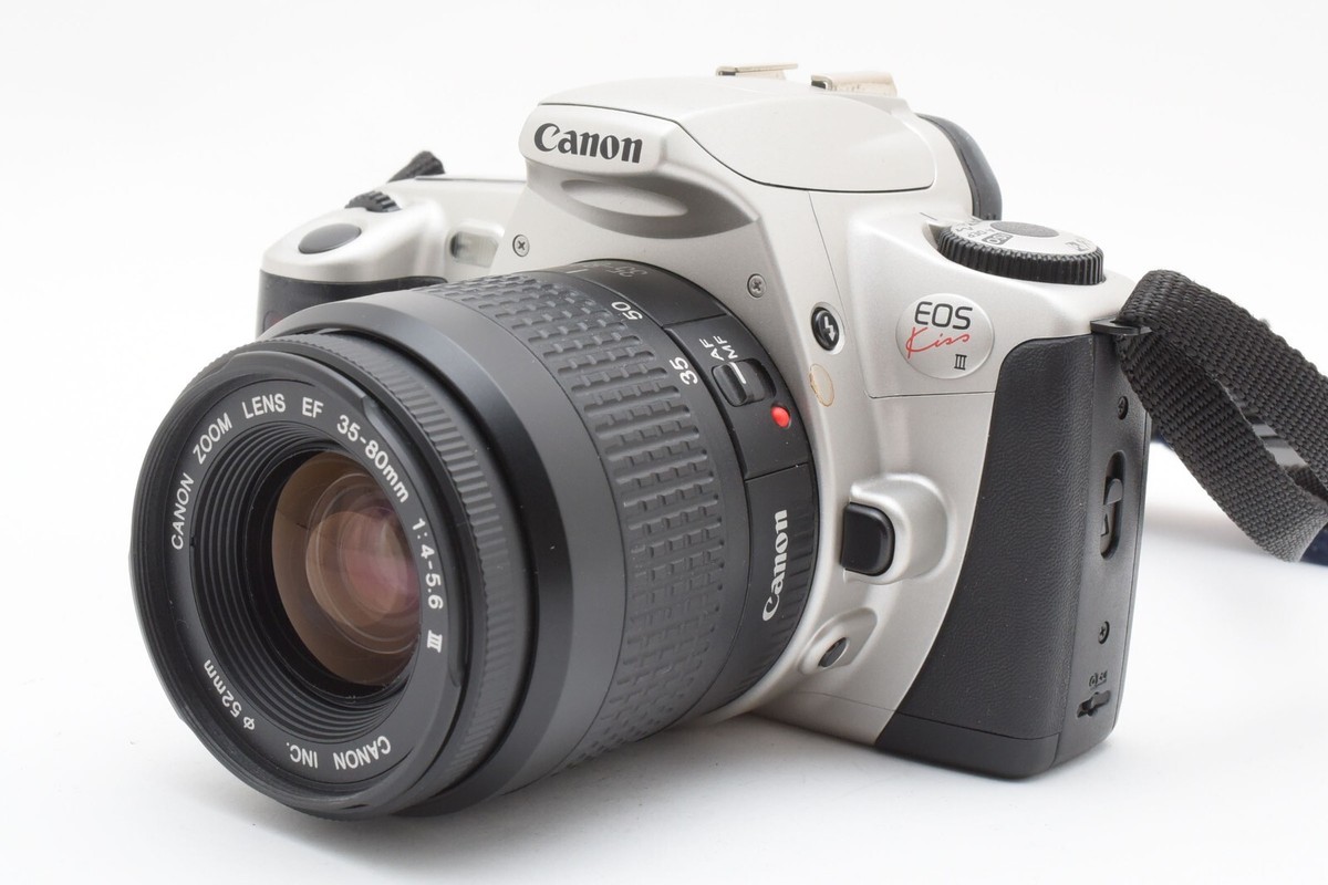 CANON EOS KISS III + EF 35-80mm f/4-5.6 II + EF 75-300mm f/4