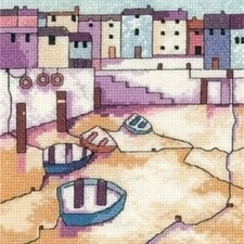 HERITAGE STITCHCRAFT MORNING CALM CROSS STITCH PATTERN