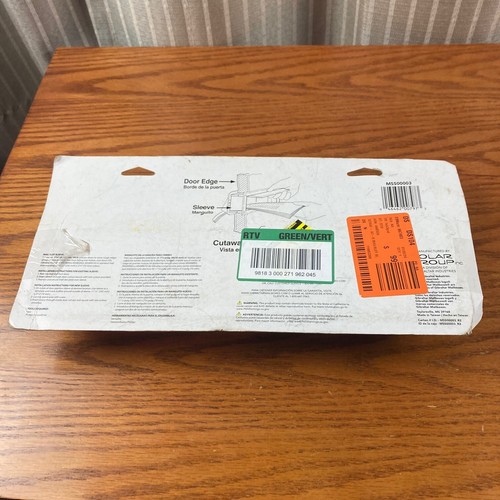 Gibraltar Mailboxes MSS00003 Mail Stainless Steel Slot Sleeve - Picture 5 of 5