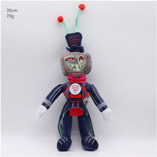New Hazbin Hotel Alastor Angel Dust Charlie Plush Toy Stuffed Birthday Xmas Gift - Picture 37 of 47