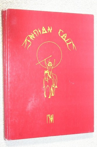 1981 Hays High School Yearbook Annual Hays Kansas KS - Indian Call