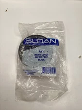(Lot of 2) Sloan 0301168K A71 Inside Cover Repair Part Black