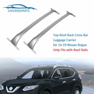 2017 nissan rogue roof rack cross bars