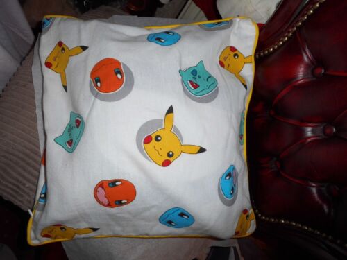 Pokémon Pikachu, Cuscino Scatter a doppio lato personaggi misti. PP GRATUITO - Foto 3 di 4