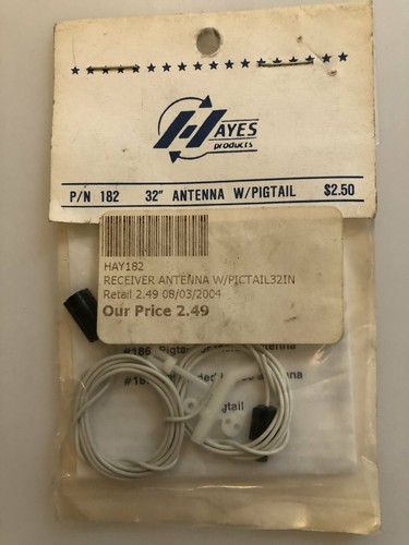 Hayes 32" Antenna w/ Pigtail Hay182