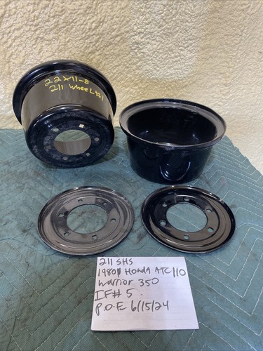 1980 Honda ATC wheel rim powder coated 22x11-8 - Picture 10 of 11