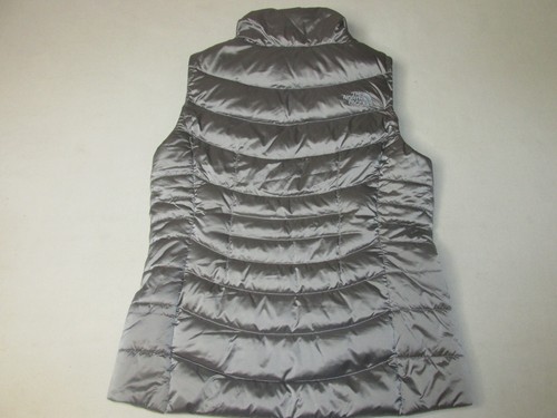 Chaleco para mujer The North Face Aconcagua II * plateado * pequeño * 550 plumón relleno - Imagen 7 de 8