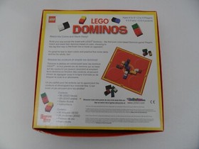 Lego Dominos University Games Match the Colors and Stack Away! 2006