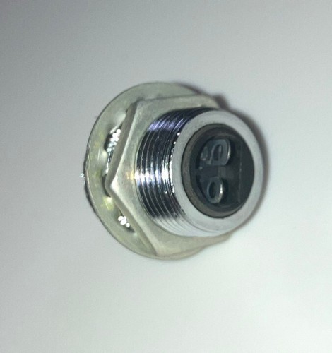 Gniazdo panelu mikrofonowego Amphenol PC2F do radia Heathkit, Johnson, Collins - NOS! - Zdjęcie 4 z 6