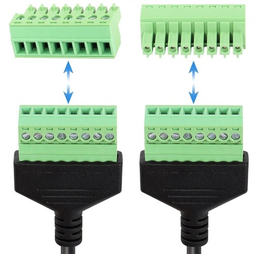 RJ45 Ethernet Cable Extender Unisex Connectors for Enhances Networking Signal - Afbeelding 2 van 8