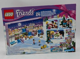 LEGO 41016 Friends Advent Calendar Stephanie Lily Christmas Market 2013 NEW
