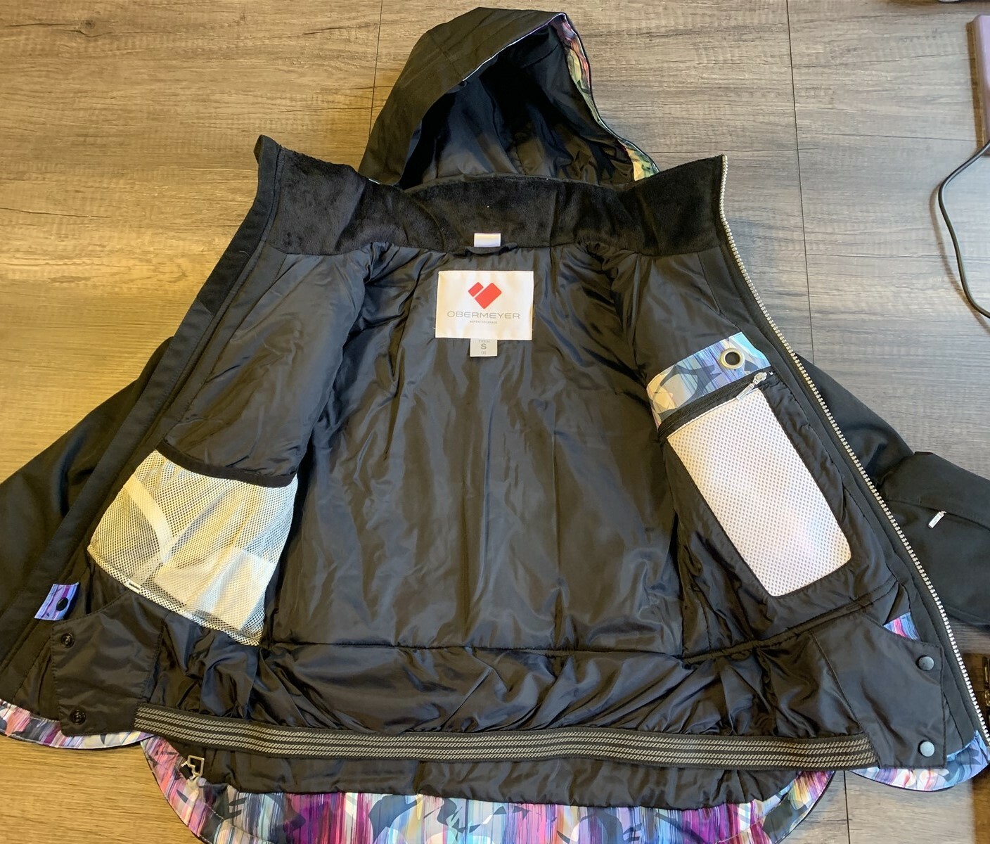 Obermeyer Kenzie Ski Jacket Girls
