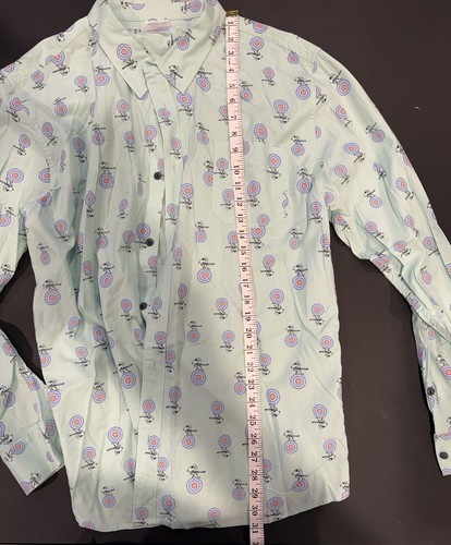 Peanuts Button Down Long Sleeve Shirt Size Men’s XXL - Picture 1 of 3