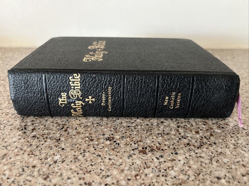 The Holy Bible - Douay Confraternity Kenedy & Sons 1950 - New Catholic Version - Picture 11 of 12
