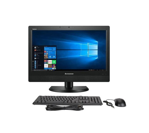 LENOVO M90Z INTEL I5 WINDOWS 11 PC TOUT-EN-UN 240 Go SSD 8 Go RAM WEBCAM 23" HD - Photo 6 sur 10