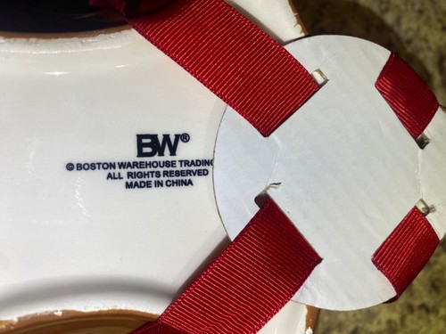 Gingerbread Bowls Nesting Dishes By Boston Warehouse Set of 3 New Candy Snacks - Picture 7 of 10