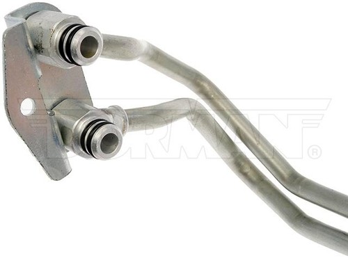 Dorman 724-019 Transmission Oil Cooler Line fits Ford and Lincoln models - Picture 2 of 9