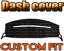 Fits 1998-2011  LINCOLN  TOWN CAR  DASH COVER MAT DASHBOARD PAD  /  BLACK