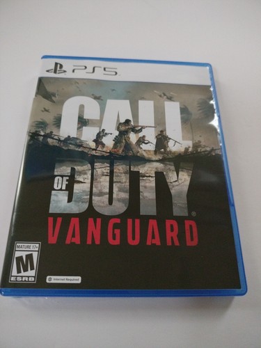 OVP Hülle Ersatz Sony PlayStation 5 PS5 Call of Duty Vanguard  - Bild 1 von 3