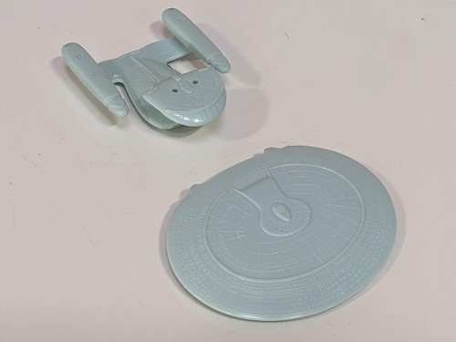 USS ENTERPRISE, Star Trek Next Generation, 1987 FAN CLUB MAIL-IN EXCLUSIVE RARE! - Picture 7 of 10
