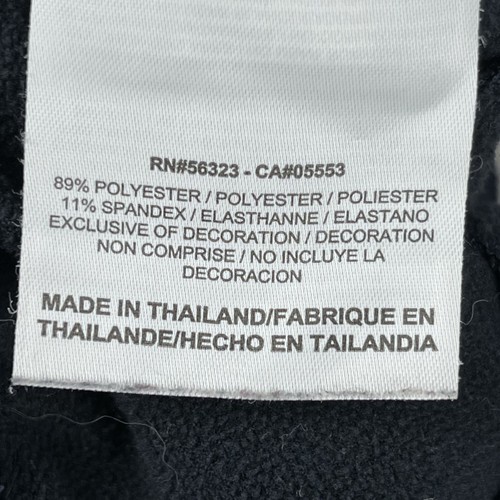 Pantalones deportivos Nike Dri-Fit azul marino talla grande - Imagen 3 de 4