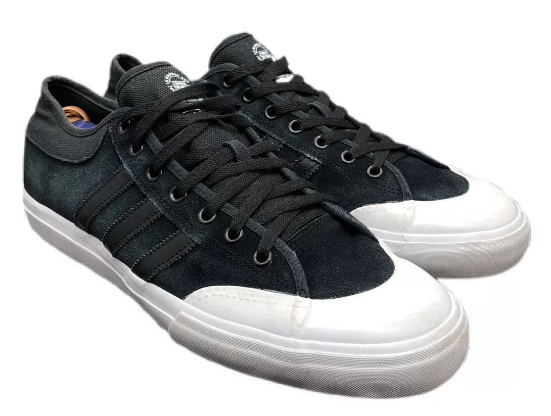 menu musikkens handle ADIDAS Originals MATCHCOURT SB F37379 Black White Skateboard Shoes Mens 12  | eBay