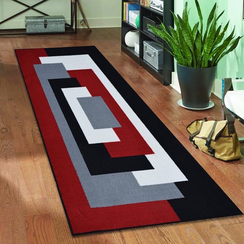Non Slip Hallway Runner Rug Living Room Bedroom Carpet Kitchen Runner Floor Mat - Picture 24 of 41