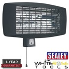 Sealey Heater Infrared Quartz Wall Mounting 2000W/230V