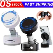 Soporte Magnetico De Celular, Para Carro, Vacio De Doble Cara tiktok 360 Grados