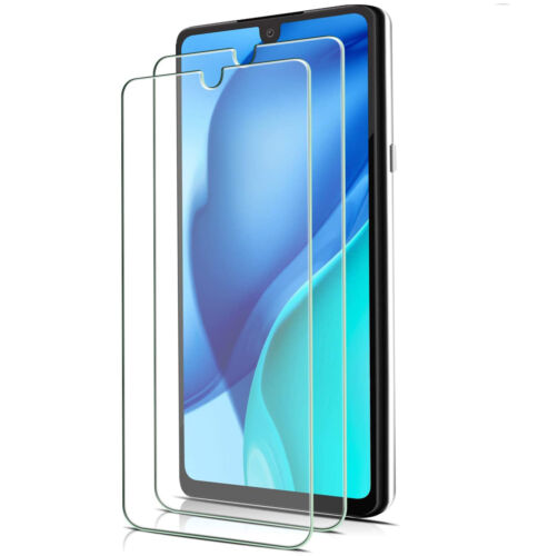 2 PACK For LG Stylo 6 Premium 9H Tempered Glass HD Clear Screen Protector - Picture 2 of 12