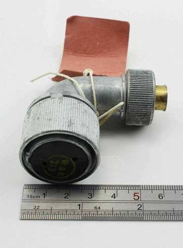 Socket Type W 309 2 Hole 10H/1598 1950 RAF Radio Vintage Aircraft Spare - Picture 3 of 4